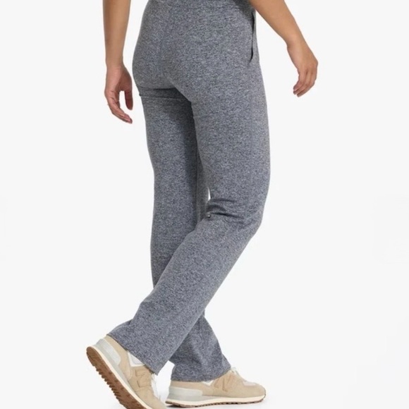 Vuori Halo Wide Leg Flare Pants / Jogger Hearhered Grey Size XXL - Picture 16 of 16